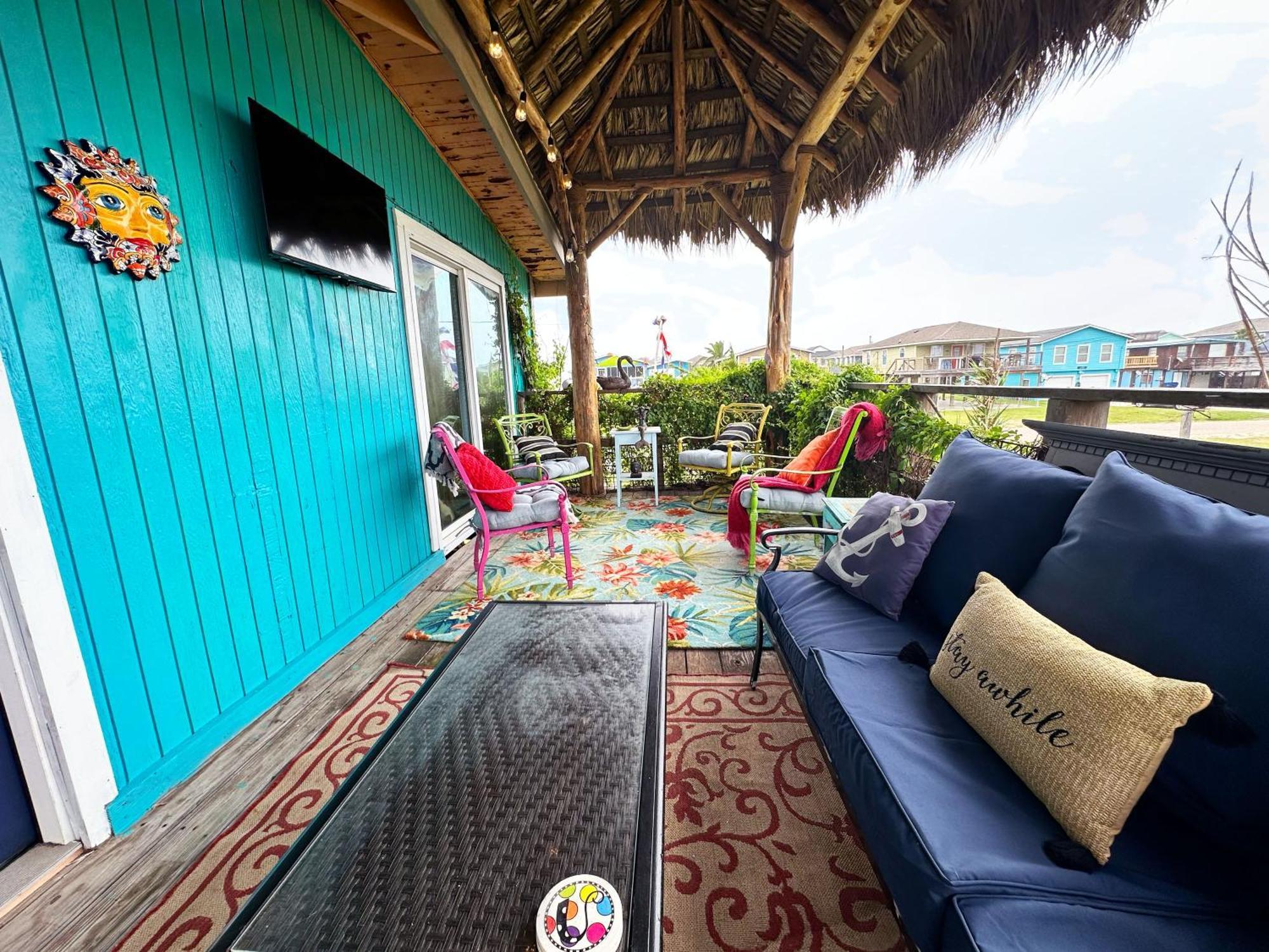 סרפסייד ביץ' Salty Dog Cottage מראה חיצוני תמונה
