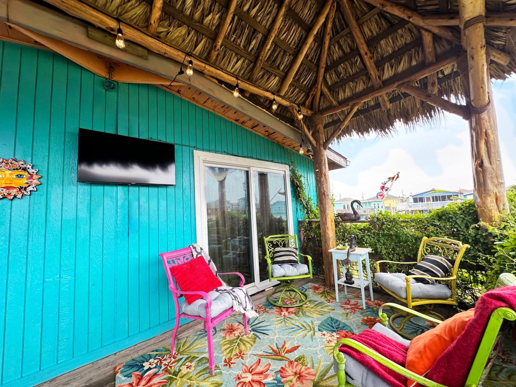 סרפסייד ביץ' Salty Dog Cottage מראה חיצוני תמונה