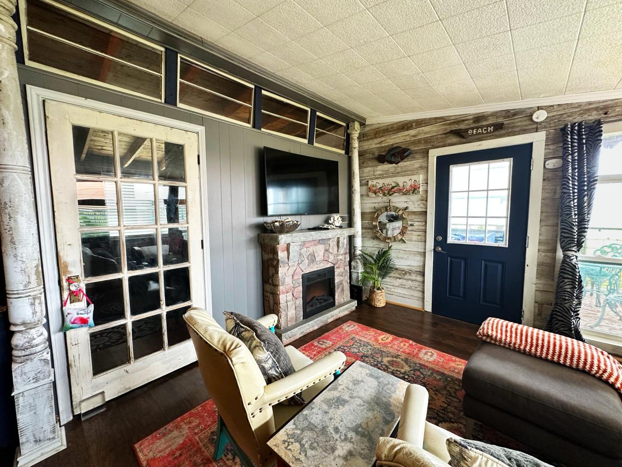 סרפסייד ביץ' Salty Dog Cottage מראה חיצוני תמונה