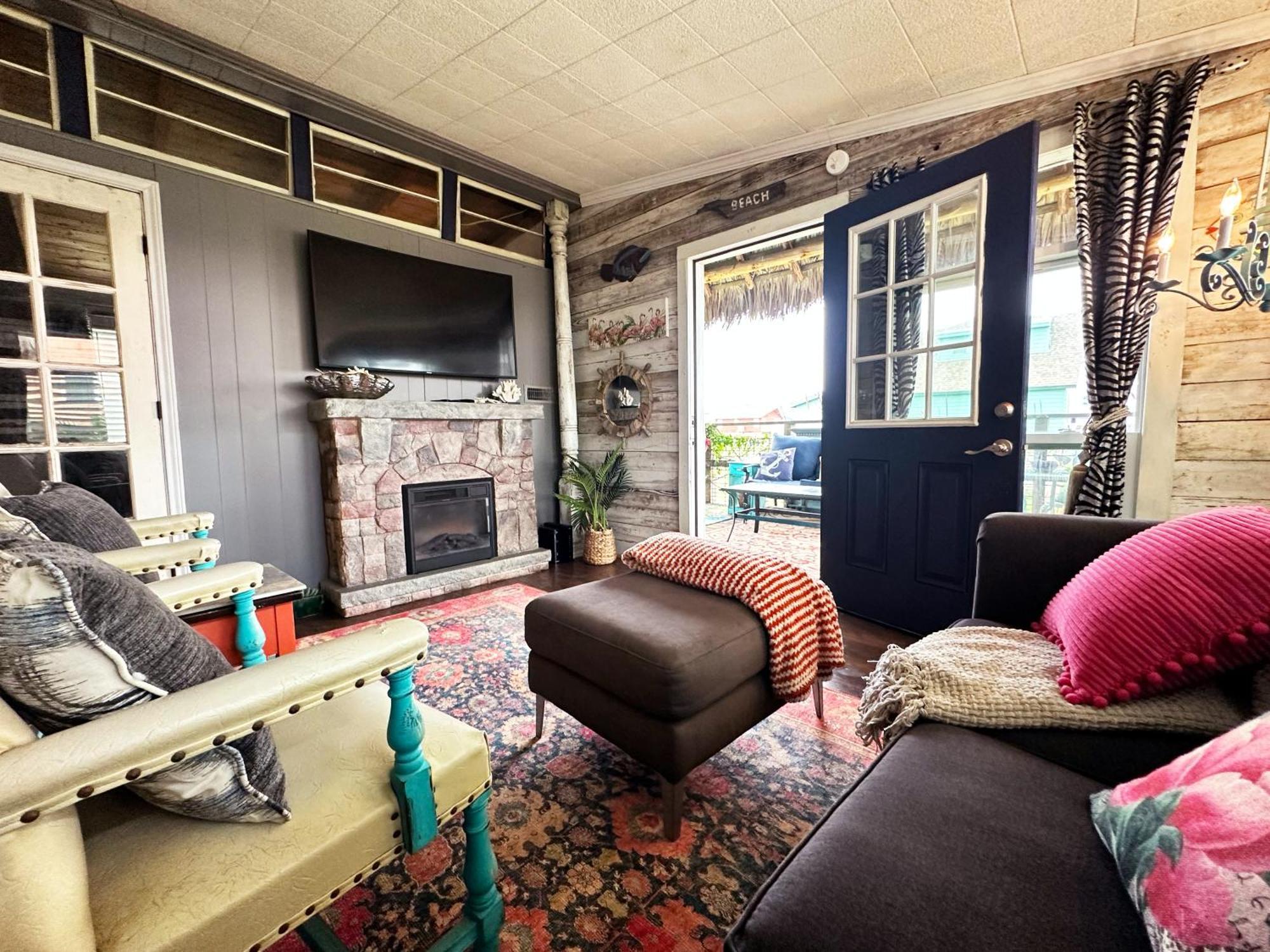 סרפסייד ביץ' Salty Dog Cottage מראה חיצוני תמונה