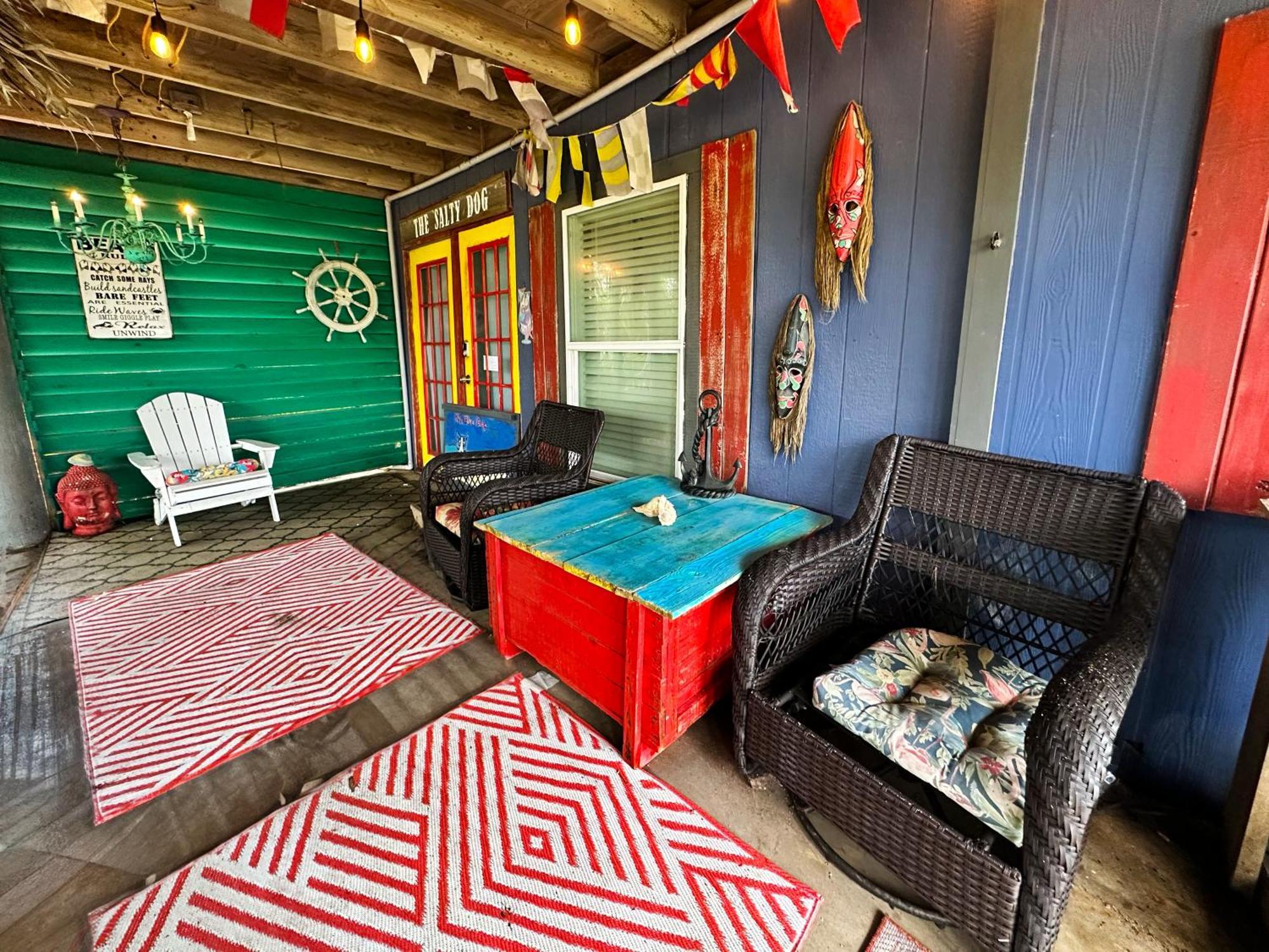 סרפסייד ביץ' Salty Dog Cottage מראה חיצוני תמונה