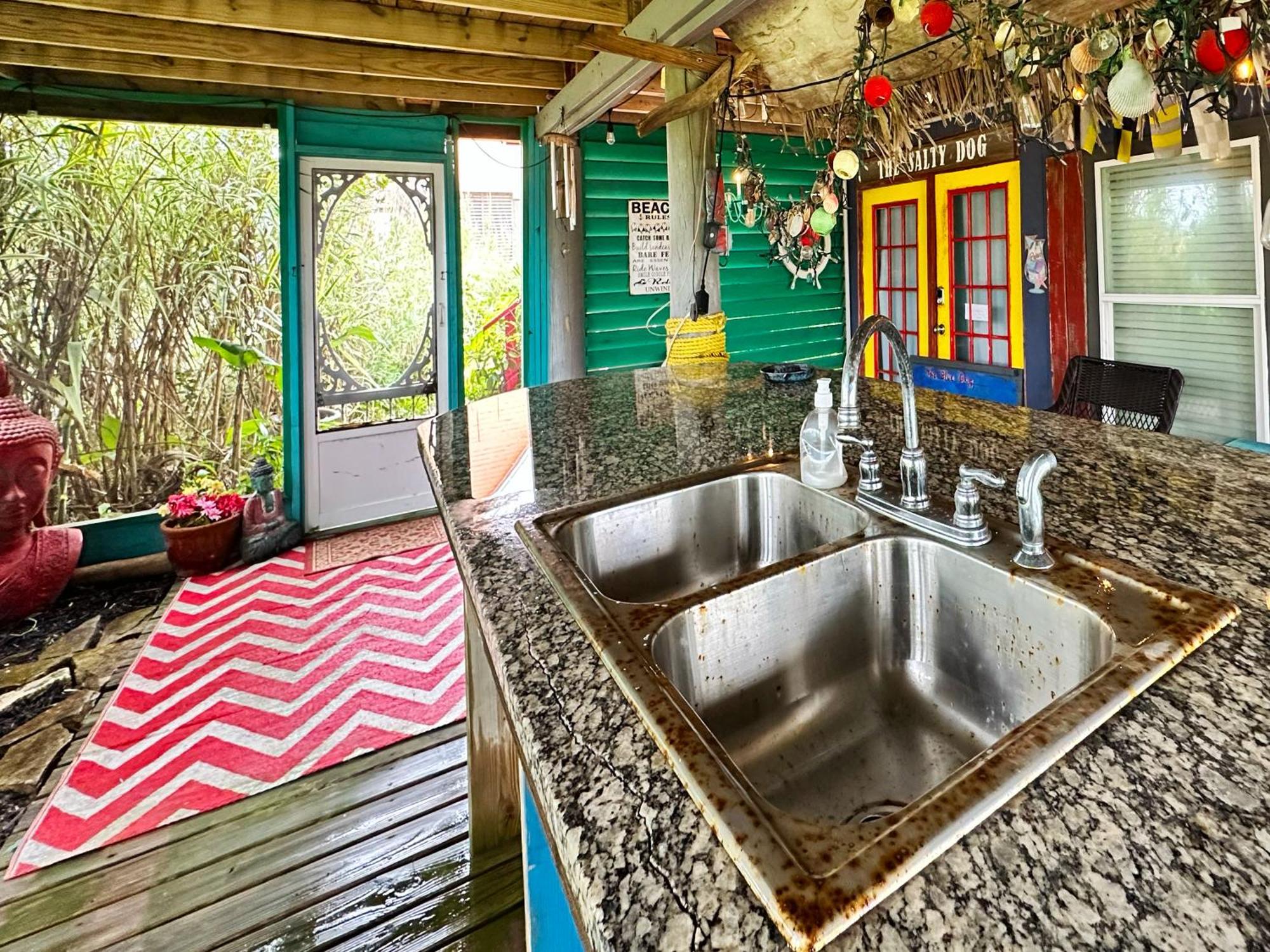 סרפסייד ביץ' Salty Dog Cottage מראה חיצוני תמונה