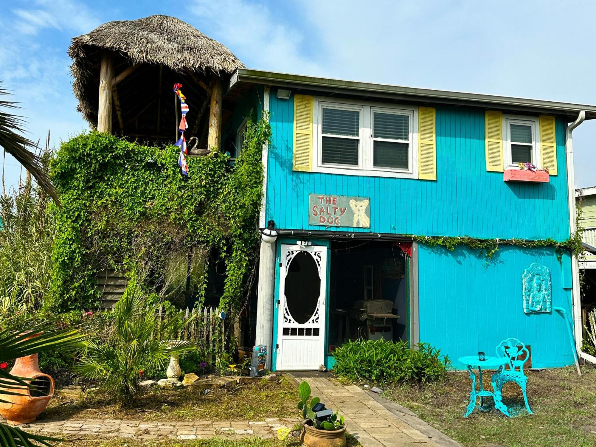 סרפסייד ביץ' Salty Dog Cottage מראה חיצוני תמונה